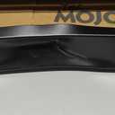 Tecmojo 6U Wall Mount Server Cabinet IT Network Rack Enclosure Lockable Door and Side Panels Black, Cooling Fan, Standard Glass Door, 450mm Depth, for 19 IT Equipment, A/V Devices