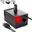 PETNF Dog Water Fountain Water Pump Replacement for PETNF 3 Gallons Stainless Steel Pet Water Fountain for Large Dogs, Replacement Pump for D2223, D2341, D2322 Models, Safe, Quiet and Powerful Pump