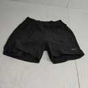 3 Ikewa Men's Mountain Bike Shorts 3D Padded Baggy Bicycle Riding Cycling Shorts Quick Dry Lightweight Biking Shorts, M