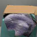 Dual Layer 4 Inch Memory Foam Mattress Topper Queen - 2 Inch Gel Memory Foam and 2 Inch Pillow Top Mattress Pad, 7-Zone Egg Crate Queen Size Mattress Topper (Grey) (Gray)