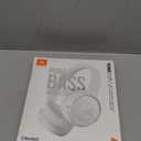 JBL Tune 510BT - Bluetooth headphones with up to 40 hours battery, microphone for call, foldable and comfortable, Android and iOs compatible (White)