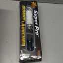 DT SYSTEMS Super Pro Durable Shock-Absorbing Waterfowl Upland Hunting Dog Training Dummy Launcher w/ Floating Scent-Holding Dummy, Bright White (1 Count (Pack of 1))