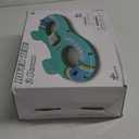 Jasonwell Heavy Duty 2 Person Inflatable River/Pool Tube Float with Removable Cooler, Tubes for Lake, Floating River Raft Lounge Floatie with 2 cup Holders For Adults, Cyan