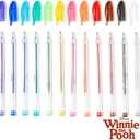 Disney Winnie the Pooh Gel Pens Set for Kids, 24 Pack with Glitter Gel Pens, Cute Pens for Girls and Boys
