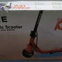 NAVEE K100 Series Electric Scooter for Kids 5-11, Adjustable Handlebar/Speed, Digital Pet, 12.4/9.9/7.5 mph, Safe Brake, Foldable, RGB Lights, Smart APP, Growing Adventurer Gift for Boys Girls, UL2272