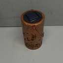 Potphieé Garden Light, Solar Lantern, Solar Light, Outdoor, Waterproof, Stylish, Garden Light, Solar Lights Automatically at Night, Landscape Type, Garden, Veranda, Patio, Entryway, Sidewalk,