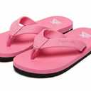 Zeroxposur, Kids Flip-Flops, Outdoor Footwear, Hot Pink, Size 10/11