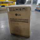LG 10000 BTU SACC(14000 ASHRAE) Portable Air Conditioners [2023 New, Dual Inverter] Cools 450 Sqft Ultra Quiet & Easy Install WiFi App Medium & Large Room Air Conditioner AC Unit Home White LP1022FVSM