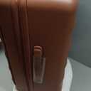 Carry-On Luggage, Spacious Lightweight PC Hardshell Spinner Suitcase with TSA Lock, 22" WarmTerracotta