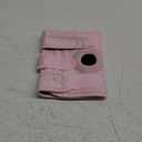 1 Pcs Kids Knee Brace with Side Stabilizers Patella Gel Pads Adjustable Straps Youth Child Knee Brace Support for Meniscus Tear Sports, Meniscus Tear (Pink)