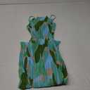 VECVOC Women's Spring Cowl Neck Dress Sexy Strap Shoulder Pleated Maxi Dresses Summer Wedding Guest Dresses M, Green