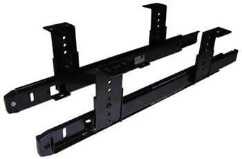 All Metal Ball Bearing Keyboard Slide - 14", 3/4 Extension - Black
