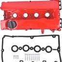 Aluminum Red Valve Cover w/Gasket Replacement for Chevy Aveo Aveo5 Cruze Sonic Saturn Astra Pontiac G3 1.6 1.8L 2008-2018 55558673 55564395 96889998