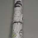 Cactus/Succulents Wallpaper Peel and Stick, Black and White Modern Wallpaper for Home Decor, 17.7in x 236in