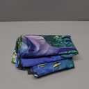 HVEST Blue Ocean Dolphin Tapestry Tropical Fish and Coral Reef in Cave Under Deep Sea Tapestry Wall Hanging Ocean Wall Art for Kids Bedroom Living Room Dorm Birthday Party Wall Decor,80Wx60H inches (Yellow)