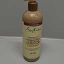 SheaMoisture Strengthen & Restore Conditioner Jamaican Black Castor Oil for Damaged Hair Paraben-Free 24 oz (24 Fl Oz (Pack of 1))