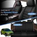 AOMSAZTO Full Set Seat Covers for Hyundai Kona 2018-2026