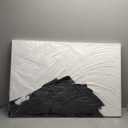 Large Abstract Painting, Paintings on Canvas,Modern Hand Oil Painting,Textured Original Abstract Painting,Wall Art Canvas Abstract Painting 36X24in Unframed