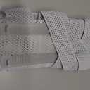 Breathable Back Brace for Women & Men - Comfortable Lower Back Pain Relief & Posture Corrector Support Belt to Relieve Pain and Improve Posture Gray, Small