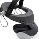 VR Cover Head Strap Cover Set for PlayStation VR2 (One Set)
