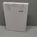 Frebeauty Ring Organizer Tray 100 Slots Ring Holder with Clear Lid Velvet Storage Box Jewelry Tray for Jewelry Store Earring Display Case for Jewelry Show Studs Box for Women(Black)