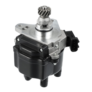 X AUTOHAUX Car Ignition Distributor for Toyota Tacoma 2.7L 1995-1997 for Toyota T100 1994-1997 1905075020 19050-75020 3177466 D9099 TY42