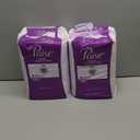 Poise Incontinence Pads & Postpartum Incontinence Pads, 4 Drop Moderate Absorbency, Regular Length, 66 Count