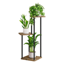 3 Tier Plant Stand Indoor Metal Plant Shelf for Multiple Plants Corner Flower