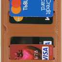 for Samsung Galaxy S22 Ultra Phone case with Card Holder with Compatible magsafe Magnetic, Key Chain PU Leather Flip Kickstand Detachable 2-in-1 Wallet case Women Men-Brown