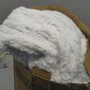 Electric Heated Blanket 72"x84" Full Size, Soft Coral Fleece with 4 Heating Levels and 10 Hours Auto-Off, Machine Washable, Cozy Plush Fabric for Home, White