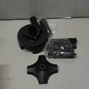 Adjustable Dog Bowl Stand Raised Bowl with 3 Heights Tilted Feeding Stand Elevated Stand for Dog Bowls Adjusts to 5.5",9.45",13.2" Non-Slip for Small Medium Large Dogs