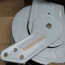 Giraffe Tools Pressure Washer Hose Reel with 60ft Replaceable Hose, Power Washer Retractable Hose Reel, Heavy Duty, Wall/Floor Mounted, 4000 PSI