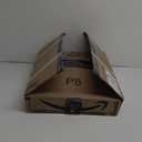 Tufted Corduroy Recliner Seat Cushion for Elderly, High Density Foam Large Square Seat Cushion for Recliner Chair, Floor Pillow, Office Chair, Car, No Pressure on Thighs, 20x20x4 (Dark Grey)