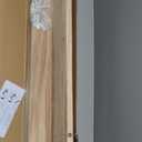 PHPH 36 Inch Wood Floating Shelves for Wall, Wooden Wall Shelves for Bedroom, Set of 4 Light Brown