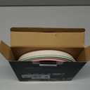 greenandlife 9 Inch (4PCS) Unbreakable Divided Plates for Kids Adults, Dishwasher & Microwave Safe Compartment Plate, Lightweight Reusable Plastic Portion Control Plates, BPA Free and Healthy (INS Series)