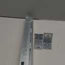 LONTAN Undermount Soft Close Drawer Slides 18 Inch Hidden Bottom Mount Full Extension Cabinet Rails with Rear mounting Bracket and Locking Devices 1 Pair Concealed Drawer Runners 100lb Load Capacity