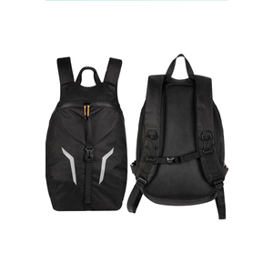 Large Capacity Motorcycle Backpack with Reflective Strips and Double Zippers – Water-Resistant Travel Backpack with Laptop Pocket for Outdoor Camping, Hunting, Trekking and Daily Use