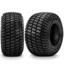 YINTATECH 20x8-8 Lawn Mower Tires Set of 2, 4Ply Tubeless Tires for Lawn