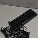 RedThunder 60% Gaming Keyboard and Mouse Combo, Ultra-Compact 61 Keys RGB Backlit Mini Keyboard, Lightweight 7200 DPI Honeycomb Optical, Wired Gaming Set for PC MAC PS5 Xbox Gamer(Black)