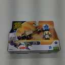 Star Wars: Young Jedi Adventures LYS Solay Figure & Speeder Bike, 4-Inch Scale Action Figures & Vehicles, Star Wars Toys, Preschool Toys for 3 Year Old Boys & Girls