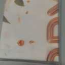 Birthday Backdrop Happy Birthday Backdrop for Women 71 x 43 Inch Polyester Birthday Party Wall Backdrop Photo Booth Background Banner for Woman Decorations (Rose Gold)