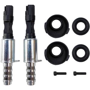Camshaft VCT Variable Valve Timing Solenoid & Cam Seals | Compatible with Ford Expedition Explorer F-150 F250 F350 F450 F550 Mustang, Lincoln Navigator Mark LT, Mercury Mountaineer | OE# 8L3Z-6M280-B