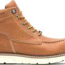 Wolverine Men's I 90 Durashocks Moc Toe 6" Work Boot (11.0M, Tan)