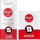 Dryel At-Home Dry Cleaner Refill, New and Improved, Gentle Laundry Care for Special Fabrics and Dry-Clean-Only Clothes, 12 Loads with On-the-Go Stain Remover