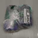 MAXSO 2 Pack Soup Thermo for Hot & Cold Food for Kids Adults, Vacuum Insulated Food Jar Thermal Lunch Containers, Travel Food Flask with Spoon (24 oz,17 oz) (Glitter Rainbow)