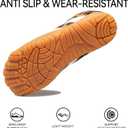 Barefoot Shoes Women Casual Sneakers,Wide Toe Box Shoes Women Zero Drop Barefoot Shoe Men,Minimalist Trail Running Shoe,Non-Slip Lightweight Breathable Comfortable Fashion Walking Hiking Shoes Unisex, 42, Leopard