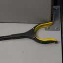 48 Inch Extra Long Grabber Reacher Tool，Foldable Pick Up Stick with Strong Grip Magnetic，360°Rotating Anti-Slip Jaw 4" Wide Claw Opening,Hand Grabber for Reaching