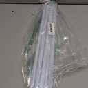 2 Pack Spring Tension Curtain Rod 32.5 to 58 inch Adjustable Curtain Rods No Drilling Spring Loaded Curtain Rods for Windows Doors, White