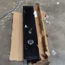 KAER 2-3 Safe, Safe for Rifles and Pistols, Rifle Safe, Cabinet with Digital Keypad Lock, Rifle Safe with 4 Slots and Pistol Pockets for Secure Storage in Garage, Bedroom, Living Room (01 - BLACK)