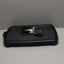 Chefman XL Electric Griddle with Removable Temperature Control, Immersible Flat Top Grill, Burger, Eggs, Pancake Griddle, Nonstick Extra Large Cooking Surface, Slide Out Drip Tray, 10 x 20 Inch